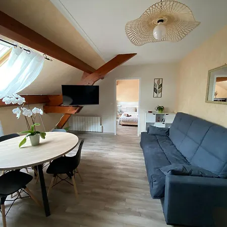 Entre Vulcania Et Le Sancy شقة